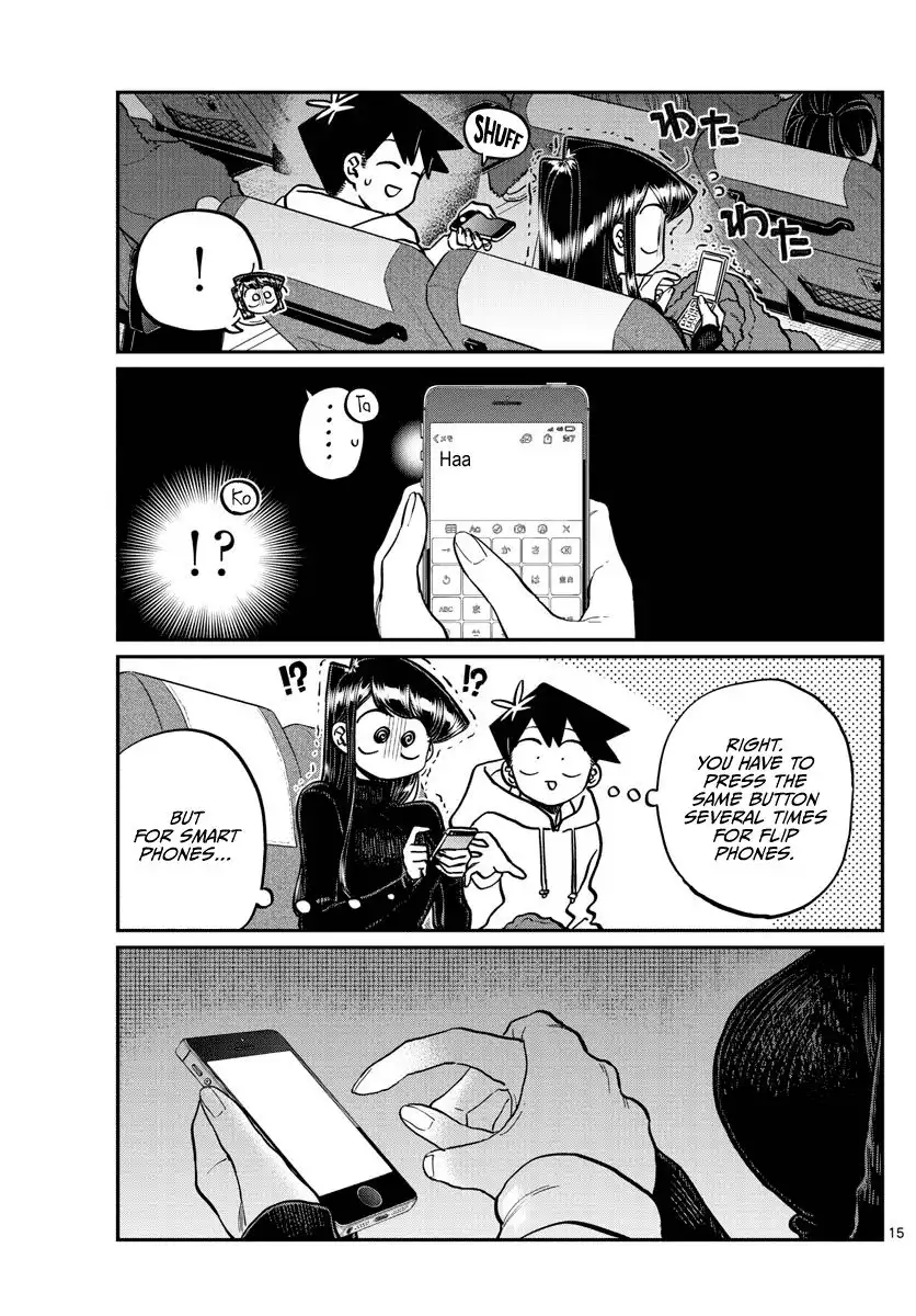 Komi-san wa Komyushou Desu Chapter 260 15